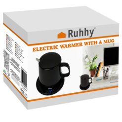 Electric warmer + cup Ruhhy 22125 – Soodukas.Com Electric warmer + cup Ruhhy 22125 Soodukas.Com