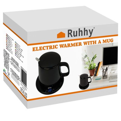 Electric warmer + cup Ruhhy 22125 – Soodukas.Com Electric warmer + cup Ruhhy 22125 - Image 3