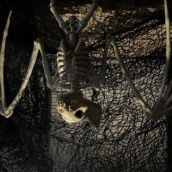 Nahkhiire skelett - dekoratsioon 30 cm Soodukas.Com