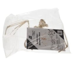 Nahkhiire skelett - dekoratsioon 30 cm Soodukas.Com