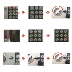 Elektrooniline seif Soodukas.Com