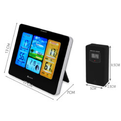 Juhtmevaba multifunktsionaalne ilmajaam Soodukas.Com