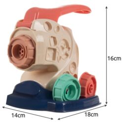 Voolimisplastiliini pastamasina komplekt Soodukas.Com