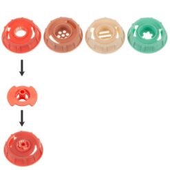 Voolimisplastiliini pastamasina komplekt Soodukas.Com