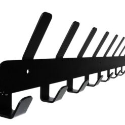 Seinale kinnitatav riidenagi 17 konksuga Soodukas.Com