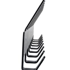 Seinale kinnitatav riidenagi 17 konksuga Soodukas.Com