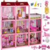 Kruzzel Dollhouse 65 cm – Soodukas.Com Kruzzel Dollhouse 65 cm Soodukas.Com