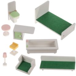 Puidust nukumaja 114cm + mööbel – Soodukas.Com Puidust nukumaja 114cm + mööbel Soodukas.Com