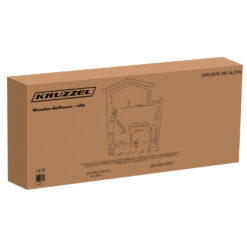 Puidust nukumaja 114cm + mööbel – Soodukas.Com Puidust nukumaja 114cm + mööbel Soodukas.Com