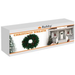 Christmas Wreath for Door Decorative Ornament Ornament 60cm Dense XXL – Soodukas.Com Christmas Wreath for Door Decorative Ornament Ornament 60cm Dense XXL Soodukas.Com