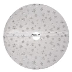 Jõulupuu alusvaip 90 cm Soodukas.Com