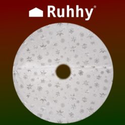 Jõulupuu alusvaip 120 cm Soodukas.Com