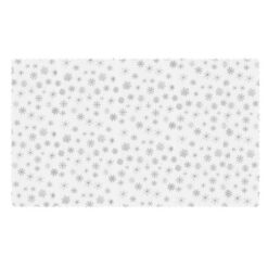 Jõululine laudlina hõbehelvestega Soodukas.Com