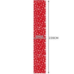 Christmas table runner 220x35cm Ruhhy 22789 Soodukas.Com