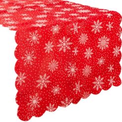 Christmas table runner 220x35cm Ruhhy 22789 Soodukas.Com