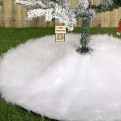 Mat-rug under the Christmas tree 72cm Ruhhy 22225 Soodukas.Com