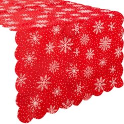 Christmas table runner 185x35cm Ruhhy 22786 Soodukas.Com