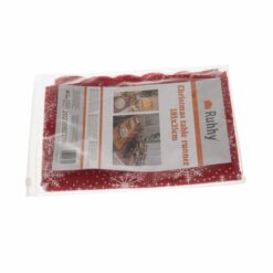 Christmas table runner 185x35cm Ruhhy 22786 Soodukas.Com