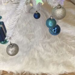 Mat-rug under the Christmas tree 90cm Ruhhy 22226 Soodukas.Com