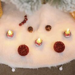 Mat-rug under the Christmas tree 90cm Ruhhy 22226 Soodukas.Com