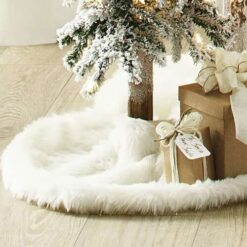 Mat-rug under the Christmas tree 90cm Ruhhy 22226 Soodukas.Com