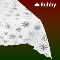 Christmas tablecloth 180x140cm Ruhhy 22790 – Soodukas.Com Christmas tablecloth 180x140cm Ruhhy 22790 Soodukas.Com