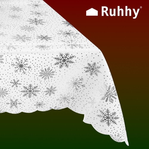 Christmas tablecloth 180x140cm Ruhhy 22790 – Soodukas.Com Christmas tablecloth 180x140cm Ruhhy 22790 - Image 3