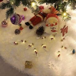 Mat - rug under the Christmas tree 120cm Ruhhy 22227 Soodukas.Com