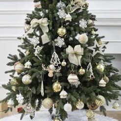 Mat - rug under the Christmas tree 150cm Ruhhy 22228 Soodukas.Com