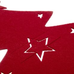 Jõulukuuse motiiviga söögiriistakotid Soodukas.Com