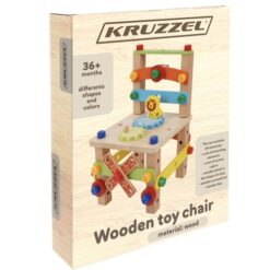 Wooden assembly chair Kruzzel 22506 Soodukas.Com