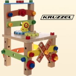 Wooden assembly chair Kruzzel 22506 Soodukas.Com
