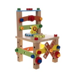 Wooden assembly chair Kruzzel 22506 Soodukas.Com