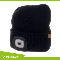 Winter hat with flashlight - black Trizand 22663 Soodukas.Com