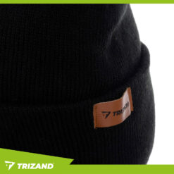 Winter hat with flashlight - black Trizand 22663 Soodukas.Com