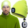 Winter hat with flashlight - yellow Trizand 22664 – Soodukas.Com Winter hat with flashlight - yellow Trizand 22664 Soodukas.Com