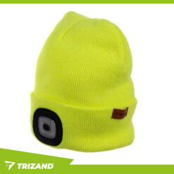Winter hat with flashlight - yellow Trizand 22664 Soodukas.Com