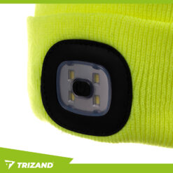 Winter hat with flashlight - yellow Trizand 22664 Soodukas.Com
