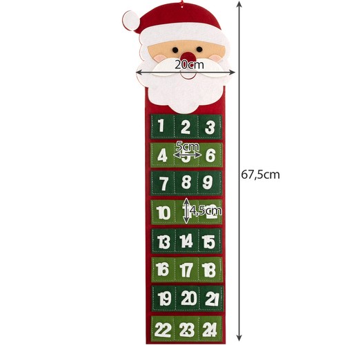 Advent Calendar - hanging Ruhhy 22252 – Soodukas.Com Advent Calendar - hanging Ruhhy 22252 - Image 4