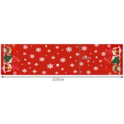 Jõululik lauarunner päkapikkudega Soodukas.Com