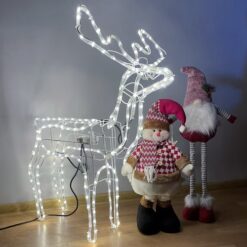 LED Reindeer - Cold White Ruhhy 22510 Soodukas.Com