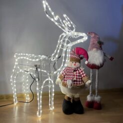 LED Reindeer - Cold White Ruhhy 22510 Soodukas.Com
