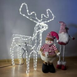 LED Reindeer - Cold White Ruhhy 22510 Soodukas.Com