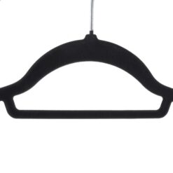 Clothes hanger 20pcs - black Ruhhy 22536 Soodukas.Com