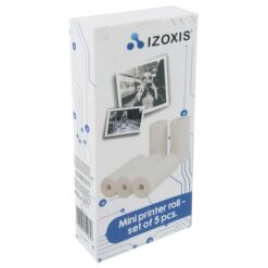 Mini printer roller - set of 5 Izoxis 22273 Soodukas.Com