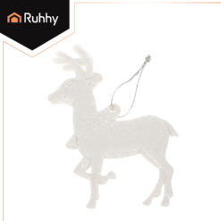 Christmas tree baubles - reindeer 9pcs Ruhhy 22517 Soodukas.Com