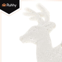 Christmas tree baubles - reindeer 9pcs Ruhhy 22517 Soodukas.Com