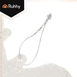 Christmas tree baubles - reindeer 9pcs Ruhhy 22517 Soodukas.Com