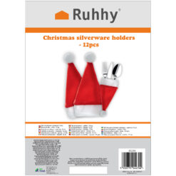 Cutlery case - caps 12 pcs Ruhhy 22303 – Soodukas.Com Cutlery case - caps 12 pcs Ruhhy 22303 Soodukas.Com