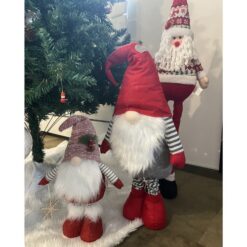 Teleskoopjalgadega jõulupäkapikk Soodukas.Com